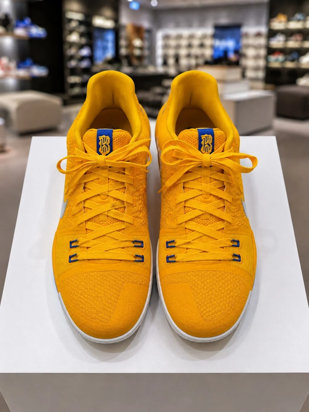Nike Kyrie 3 PS 'University Gold